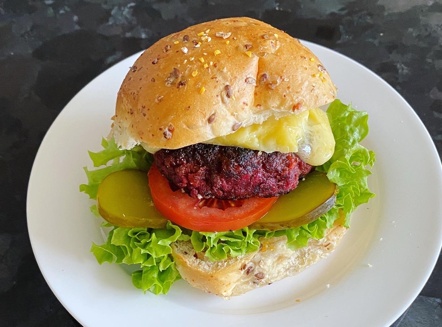 Beef and Beet Burgers Recipe