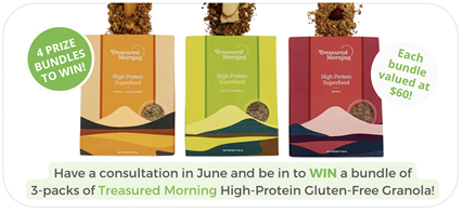Treasured Morning Granola Prize Bundle - 4 to win!